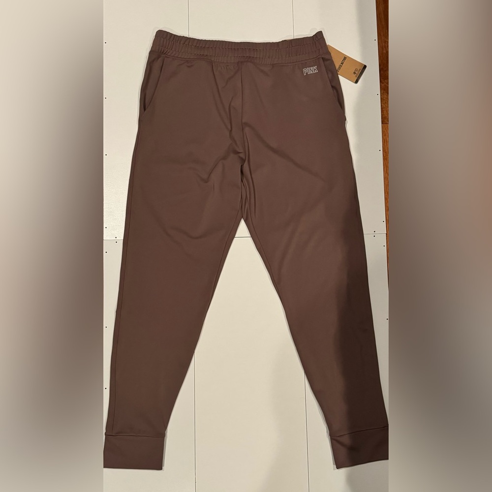 Victoria's Secret Pink Ultimate High Waist Full Length Jogger Women Size L NWT